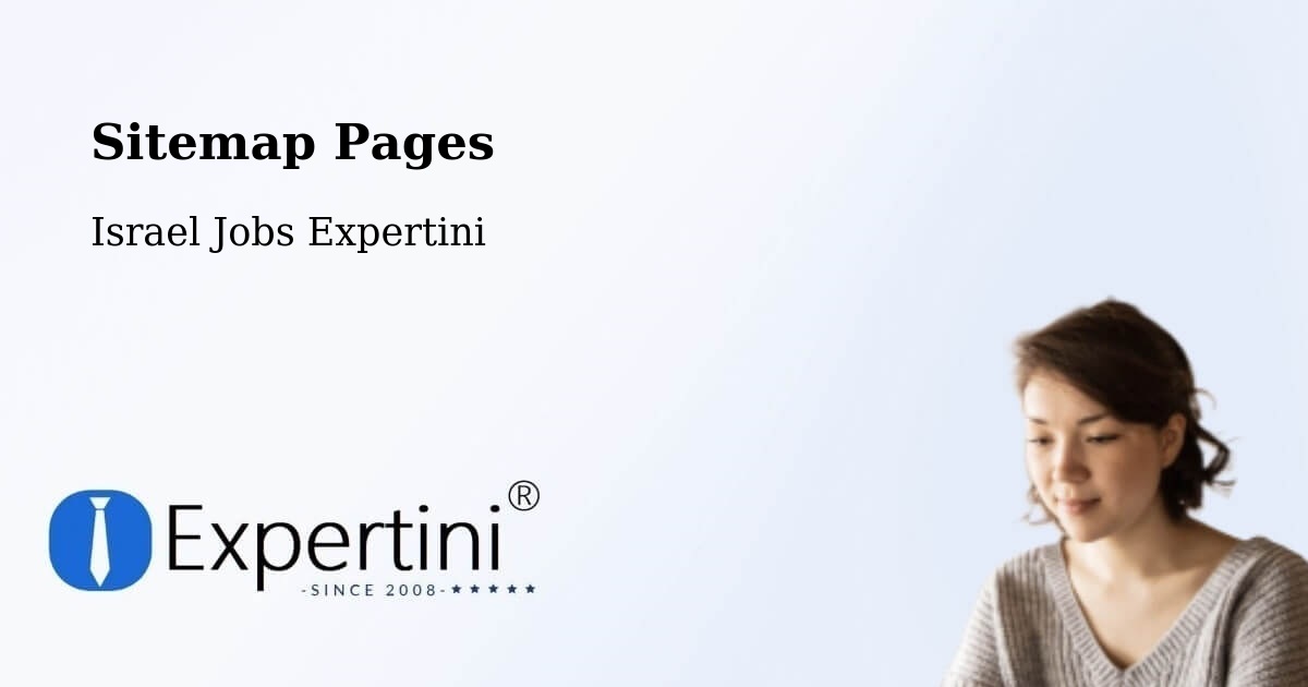 Sitemap Pages - ReẖOvot - Israel Jobs Expertini
